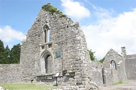 Augustinian Abbey Lorrha Discover Lough Derg