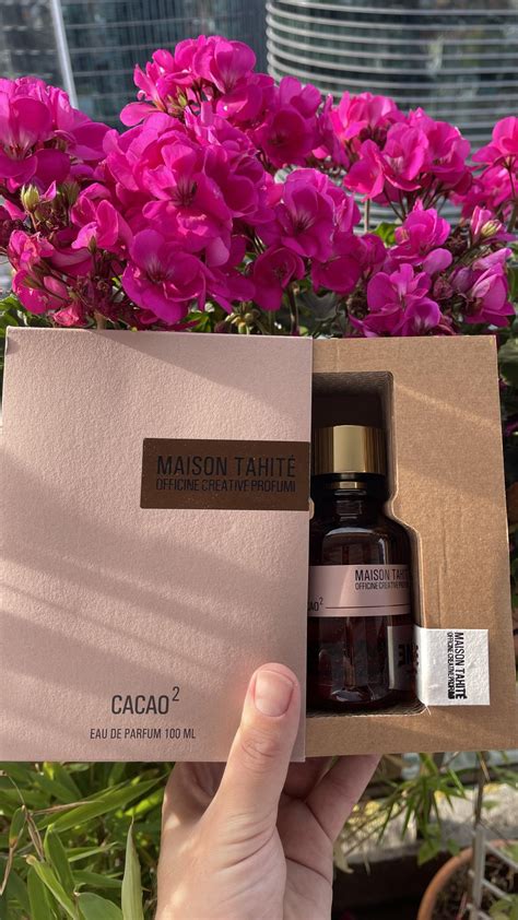 Cacao Maison Tahit Officine Creative Profumi