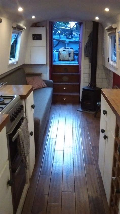 1000+ images about NARROW BOAT INTERIORS on Pinterest | Bespoke ...