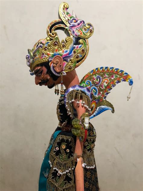 Wayang Golek Gatotkaca