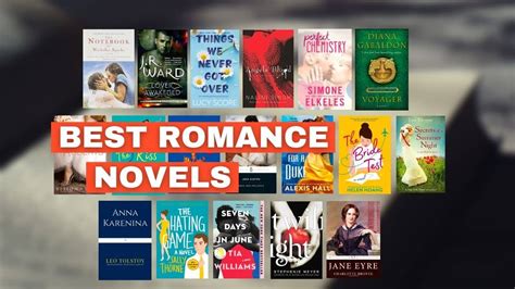 20 Best Romance Novels for The Hopeless Romantic - Capitalize My Title