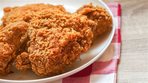 How To Make Kfcs Fried Chicken Recipe Womans World