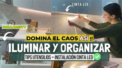 REVOLUCIONA tu COCINA con Organización PRACTICA e INGENIOSA Instalé