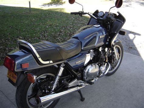 1983 Suzuki Gs850g