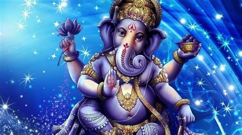 Shri Ganesh Namavali 108 Names Of Ganesh श्री गणेश नामावली Youtube