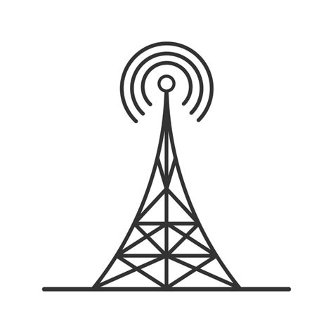 Radio Antenna Clip Art