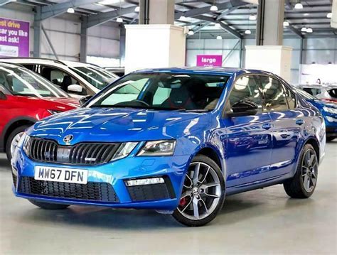 2017 Skoda Octavia 2 0 TSI VRS 5dr Hatchback Petrol Manual In Sutton