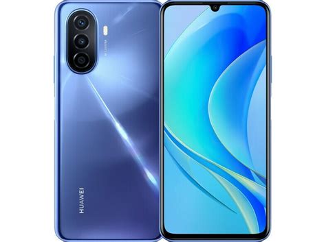 Huawei Nova Y Dual Sim Gb Gb Crystal Blue Skroutz Gr