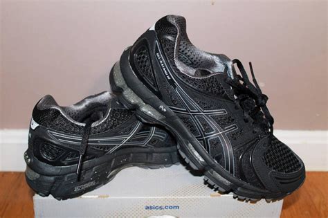 Asics Gel Kayano 19 Best Stability & Cushion Men Running Shoe All black ...