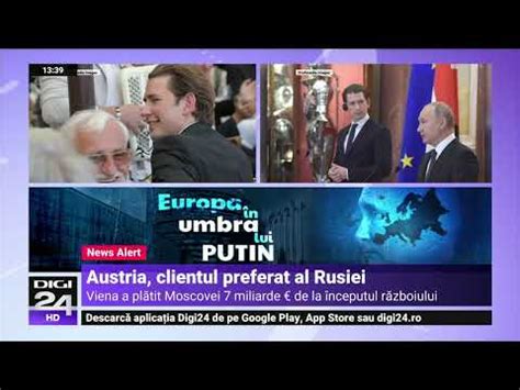 Cum a ajuns Austria să importe de la Putin mai multe gaze decât înainte