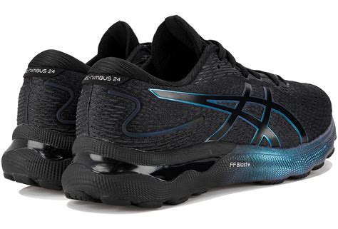 Asics Gel Nimbus 24 Platinum M Homme Pas Cher