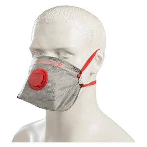 Masque Ffp3 Anti Poussières Fines Avec Soupape Avec Valve D Expiration Protection Contre Les