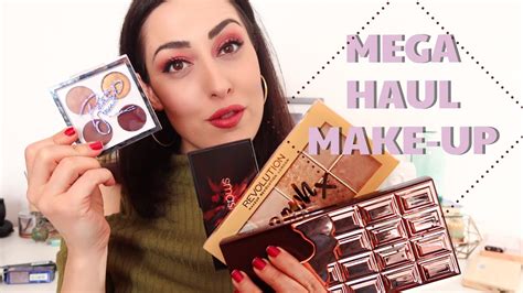 Mega Haul Make Up Per Tutte Le Tasche Mac Neve Makeup Revolution