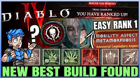 Diablo New Best Shot Fastest Necromancer Gauntlet Build