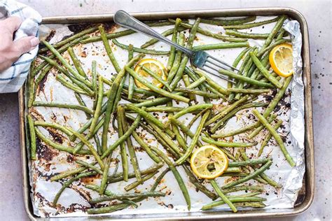 Roasted Green Beans Culinary Hill