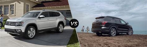 2019 Volkswagen Atlas Vs Ford Explorer Las Cruces Vw Dealer