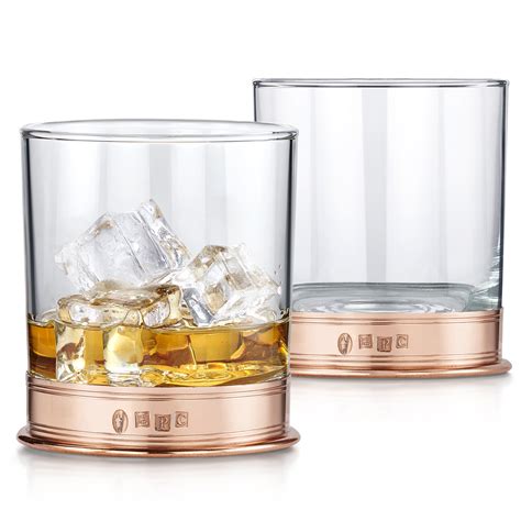 Pairs Of Personalised Pewter Whisky Glasses Engravers Guild