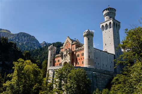 Neuschwanstein Schwangau Bavaria Germany 3 July 2022 Famous