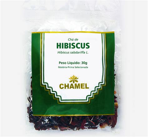 Hibiscus Chamel Produtos Naturais