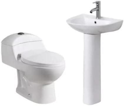 Esatto Paquete Sanitario Lavabo Pedestal Llave Gratis Amazon Mx