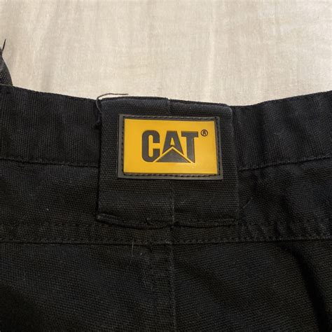 Cat Caterpillar Cargo Utility Work Pants Mens W38l34 Gem