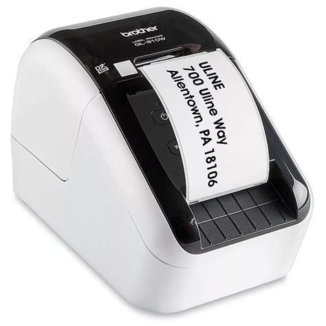 【sale／86off】 Brother Ql 810w Ultra Fast Desktop Label Printer