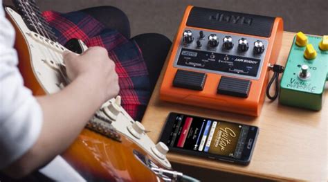 Joyo Jam Buddy Electric Guitar Practise Bluetooth Channel Delay