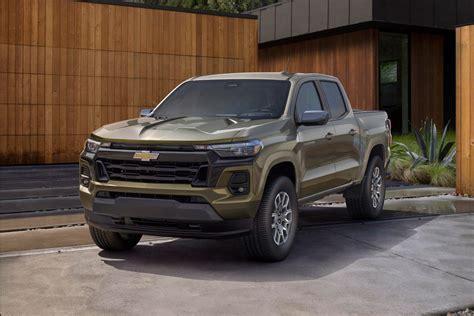 2023 Chevy Colorado Looks Better Inside and Out - CNET