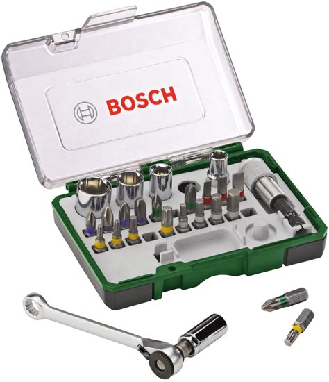 Bosch Mini Ratschen Set 27 Tlg 2607017160 Ab 15 46 Januar 2025