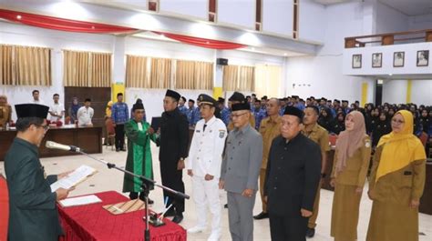 Sejumlah Pejabat Admistrasi Pemkab Selayar Alami Ki Rotasi Dan Mutasi