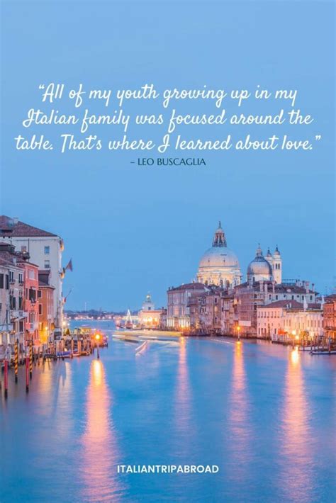 Amazing Quotes About Italy Italian Trip Abroad