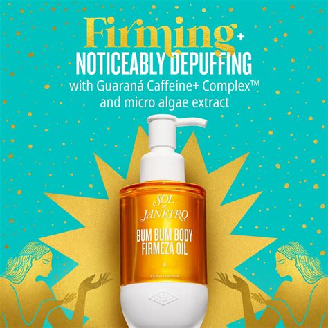 Bum Bum Body Firmeza Oil Visibly Firming And Depuffing Body Oil