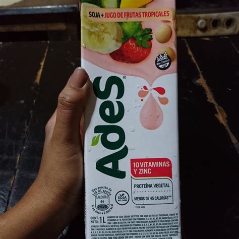 Ades Leche De Soja Sabor Frutas Tropicales Review Abillion