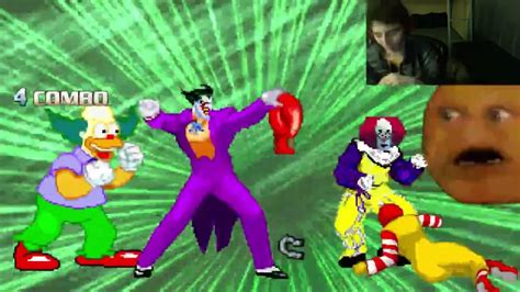 Clown Characters The Joker Pennywise And Ronald Mcdonald Vs