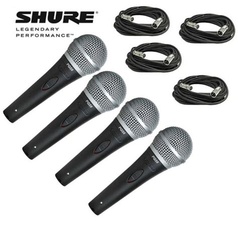 Shure PG58 Microphone Hire – Sound And Sight Entertainment