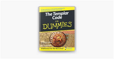 ‎the Templar Code For Dummies En Apple Books