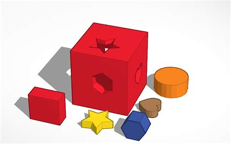 3d Design Child Toy Tinkercad