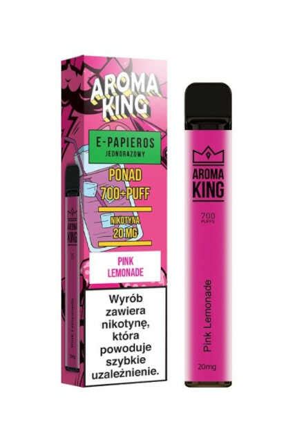 E Papieros Jednorazowy Aroma King 700 Pink Lemonade AleChmura