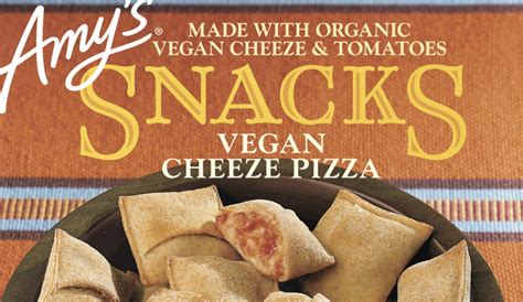 Vegans Excited As Amys Kitchen Launches Plant Based Frozen Pizza Rolls