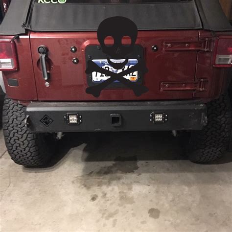 Jeep Jk Stubby Rear Bumper