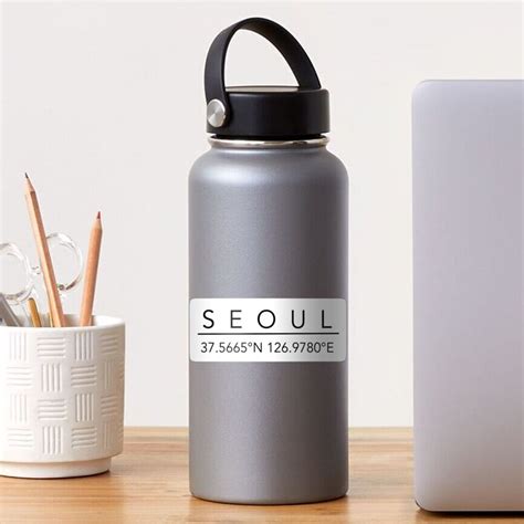 Seoul Sticker For Sale By K Ittyb Redbubble