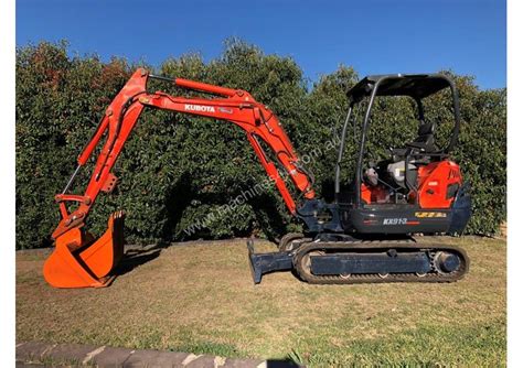 Used Kubota Kx Tonne Excavator In Singleton Nsw Price