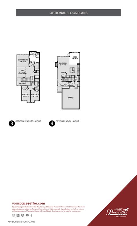 Desrochers Villages Vienna Floor Plan Edmonton AB Livabl