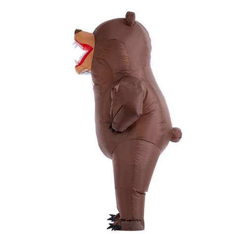 Inflatable Grizzly Bear Costume Adult Spooktacular Creations