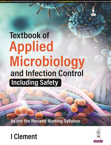 Applied Microbiology Infection Control Textbook By I Clement