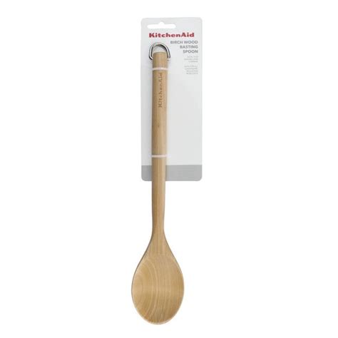 Spatule Kitchenaid Core Rouge Empereur En Bouleau Cm Cookinglife Fr