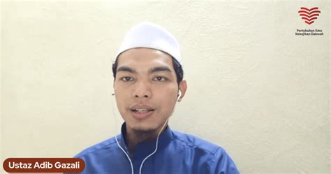 Tazkiyah Al Nafs Tn Siri Zuhud Di Kehidupan Dunia Ustaz Adib