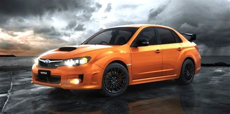 Subaru Wrx Club Spec Limited Edition Here Next Month