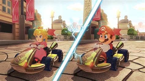 Mario Kart 8 Deluxe New Dlc Tracks Golden Dash Cup And Lucky Cat Cup Wave 1 Youtube