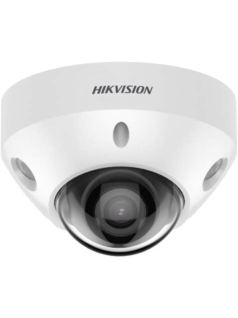 Hikvision 4MP ColorVu Mini Dome Network Camera DS 2CD3547G2 LS